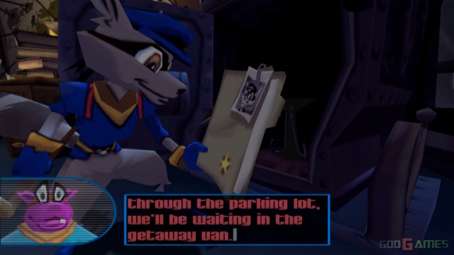 sly cooper 2 iso