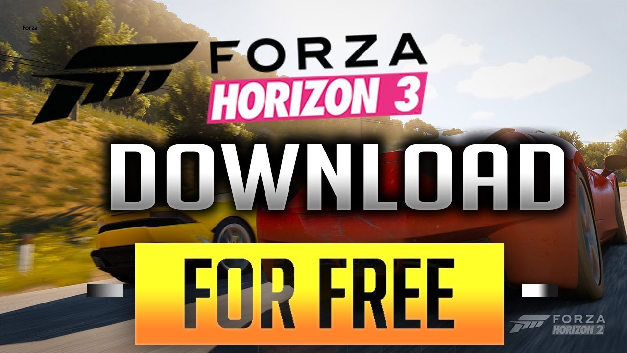 forza horizon 3 free pc download